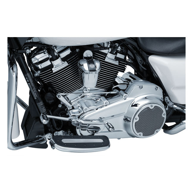 Kuryakyn, Precision inner primary cover. Chrome INNER PRIMARY COVERS OVER Kuryakyn