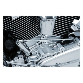 Kuryakyn, Cylinder base cover. Chrome CYLINDER BASE COVERS Kuryakyn