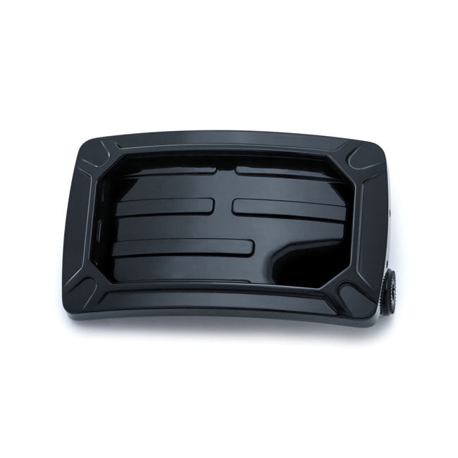 Kuryakyn, Nova curved license plate holder, horizontal LICENSE PLATE HOLDERS Kuryakyn