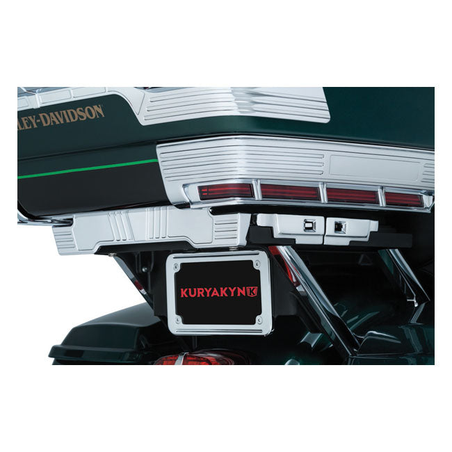 Kuryakyn, Adjustable Tour-Pak relocator TOURPACKS Kuryakyn