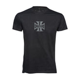 West Coast Choppers "Og Classic" T-Shirt - Black & Gray T-Shirt West Coast Choppers S