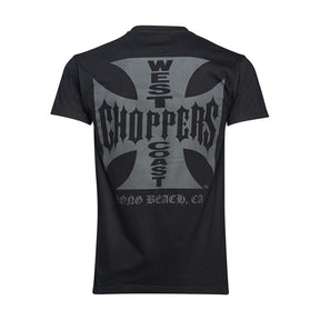 West Coast Choppers "Og Classic" T-Shirt - Black & Gray T-Shirt West Coast Choppers