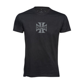 West Coast Choppers "Og Classic" T-Shirt - Black & Gray T-Shirt West Coast Choppers S