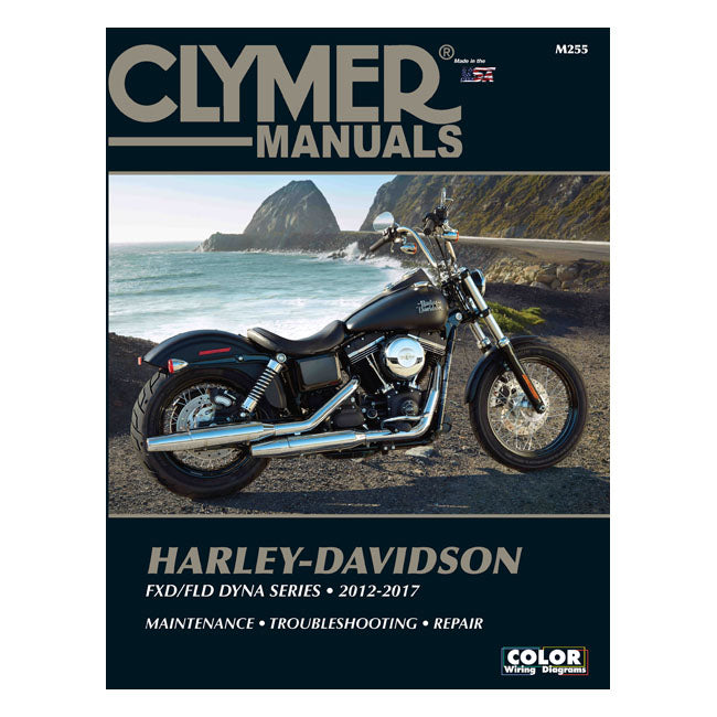 Clymer service manual 12-17 Dyna SERVICE MANUALS Clymer