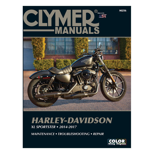 Clymer service manual 14-17 XL Sportster SERVICE MANUALS Clymer