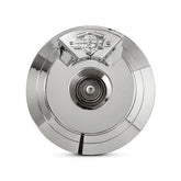 Vance & Hines, Grenade skullcap. chrome AIRCLEANER FACE PLATES Vance & Hines