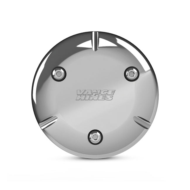 Vance & Hines, Upsweep skullcap. chrome AIRCLEANER FACE PLATES Vance & Hines