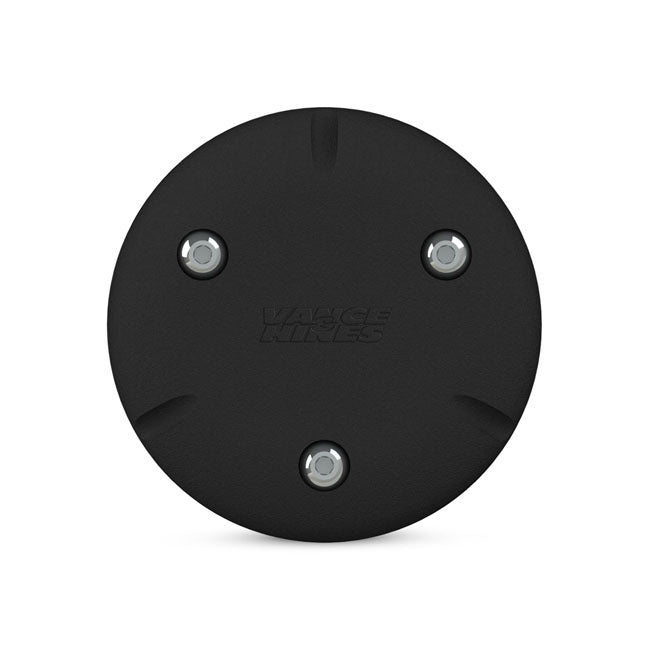 Vance & Hines, Upsweep skullcap. matte black AIRCLEANER FACE PLATES Vance & Hines