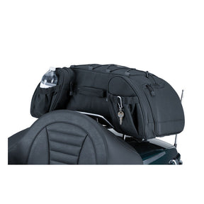 Kuryakyn, Momentum hitchhiker trunk rack bag, black TOURING LUGGAGE Kuryakyn