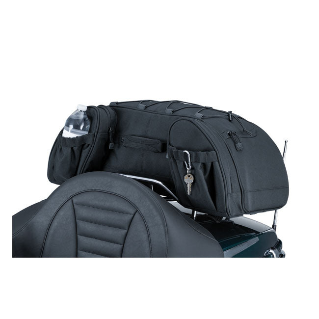 Kuryakyn, Momentum hitchhiker trunk rack bag, black TOURING LUGGAGE Kuryakyn