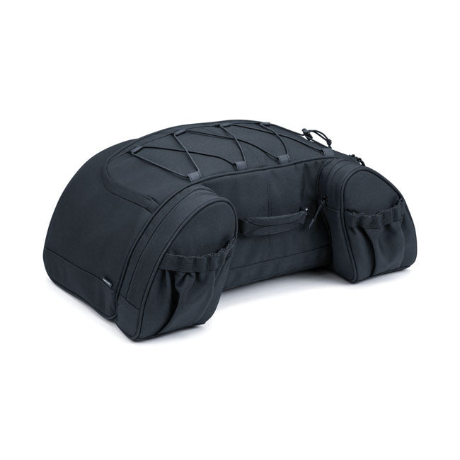 Kuryakyn, Momentum hitchhiker trunk rack bag, black TOURING LUGGAGE Kuryakyn