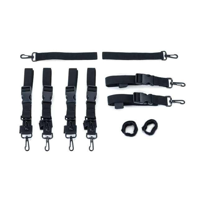 Kuryakyn, Premium luggage strap kit TOURING LUGGAGE Kuryakyn