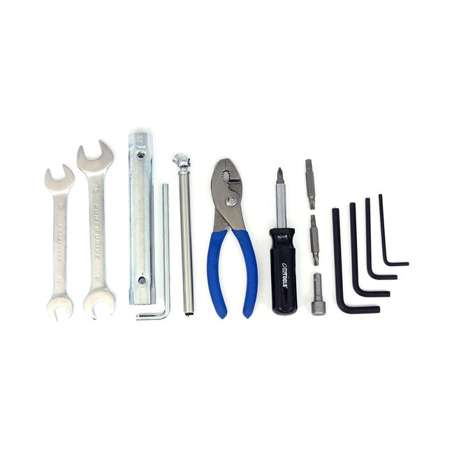 Cruztools Tool Kit Speedkit Euro Toolbags With Tools Cruztools