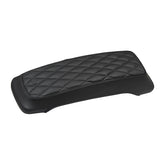 Mustang, saddlebag lid cover set. Diamond SADDLEBAGS LIDS Mustang