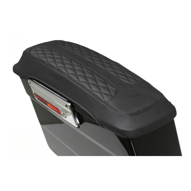 Mustang, saddlebag lid cover set. Perewitz styled SADDLEBAGS LIDS Mustang