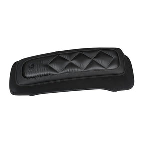 Mustang, saddlebag lid cover set. Carbon Diamond SADDLEBAGS LIDS Mustang
