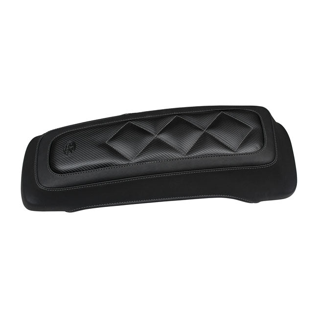 Mustang, saddlebag lid cover set. Carbon Diamond SADDLEBAGS LIDS Mustang