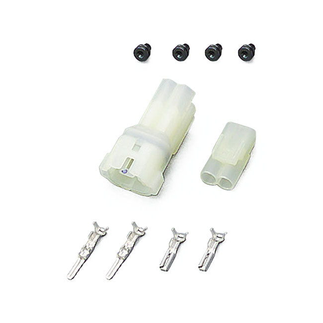 Type Hm Waterproof Connector Kit. 2 Pin Electrical Connectors Mcs