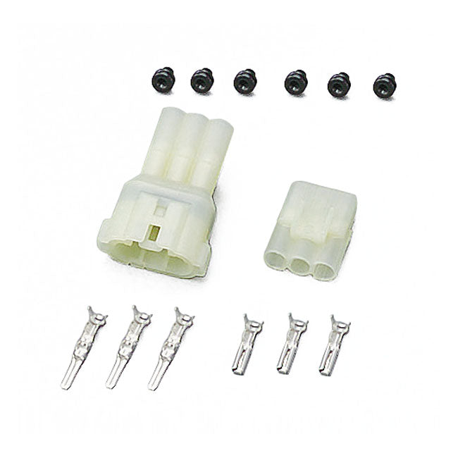 Type Hm Waterproof Connector Kit. 3 Pin Electrical Connectors Mcs