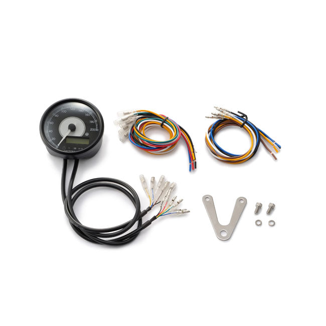 Daytona Velona80 Speedo200/Rpm Speedometers Daytona