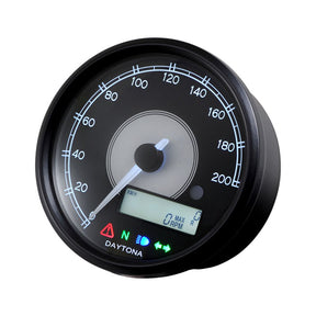 Daytona Velona80 Speedo200/Rpm Speedometers Daytona