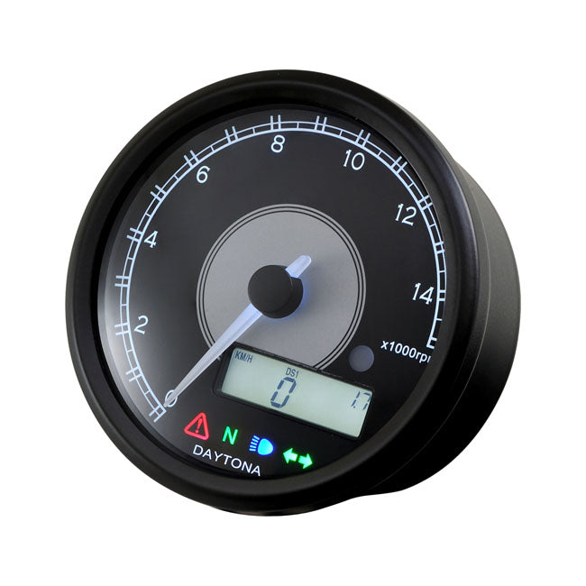 Daytona, Velona 80mm tachometer 14,000rpm TACHOMETERS Daytona