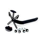 Free Spirits, Sportster License Plate Bracket Kit. Black License Plate Brackets Free Spirits