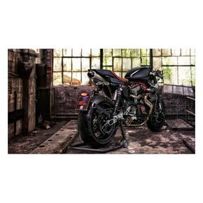 Free Spirits, Sportster License Plate Bracket Kit. Black License Plate Brackets Free Spirits