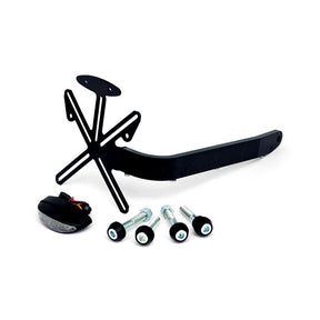 Free Spirits, Sportster License Plate Bracket Kit. Black License Plate Brackets Free Spirits