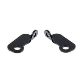 Cult-Werk, turn signal bracket set. Front. Black TURN SIGNALS MOUNTS Cult Werk