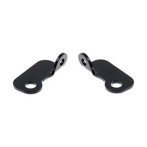 Cult-Werk, turn signal bracket set. Front. Black TURN SIGNALS MOUNTS Cult Werk