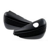 Cult-Werk, ''Bobber'' side cover set. Matte black SIDE COVERS Cult Werk