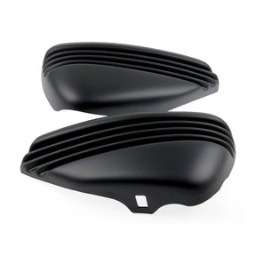 Cult-Werk, ''Bobber'' side cover set. Matte black SIDE COVERS Cult Werk