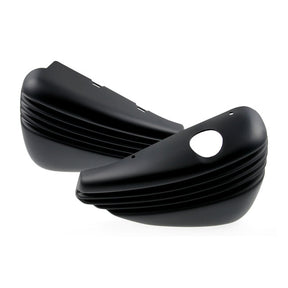 Cult-Werk, ''Bobber'' side cover set. Matte black SIDE COVERS Cult Werk