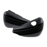 Cult-Werk, ''Bobber'' side cover set. Matte black SIDE COVERS Cult Werk