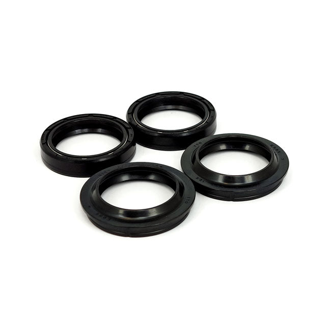 Drag Specialties Seal Kit Fork Wiper Front Fork Gaskets And Seals Drag Specialties