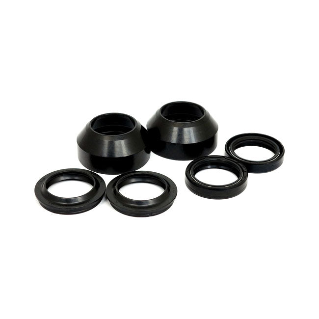 Drag Specialties Seal Kit Fork Wiper Front Fork Gaskets And Seals Drag Specialties
