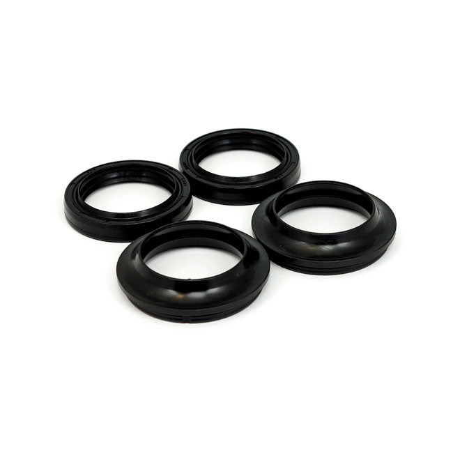 Drag Specialties Seal Kit Fork Wiper Front Fork Gaskets And Seals Drag Specialties