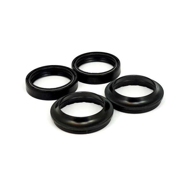 Drag Specialties Seal Kit Fork Wiper Front Fork Gaskets And Seals Drag Specialties