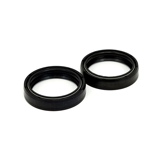 All Balls Racing, fork seal set. 43mm forks FRONT FORK GASKETS AND SEALS All Balls