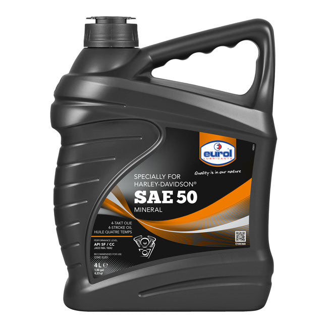 Eurol, Motor Oil Sae 50 Sf Cc, 4 L Oils Eurol