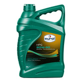 Eurol, 80 W90 Gl5 Transmission Oil. 5 Liter Oils Eurol