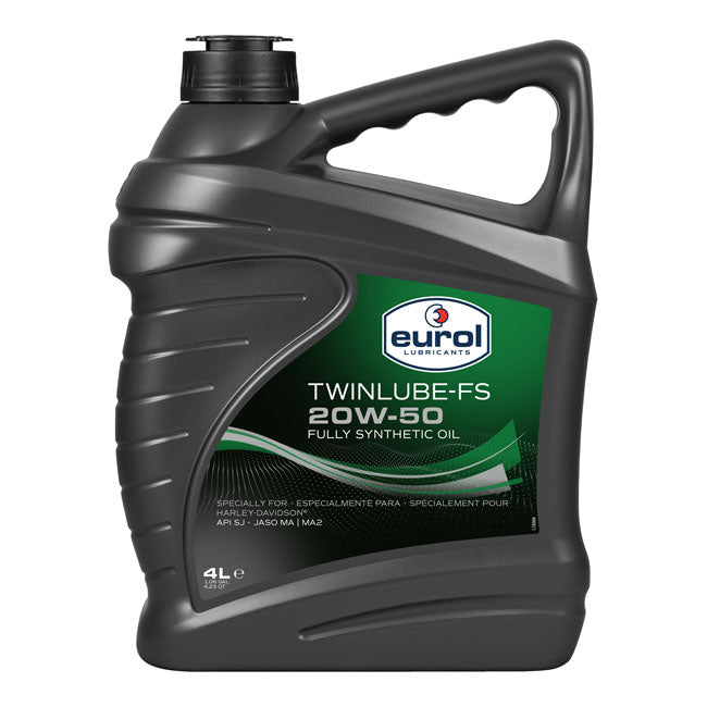 Eurol, Twin Lube 3 20 W50 Full Synthetic Lubricant 4 L Oils Eurol