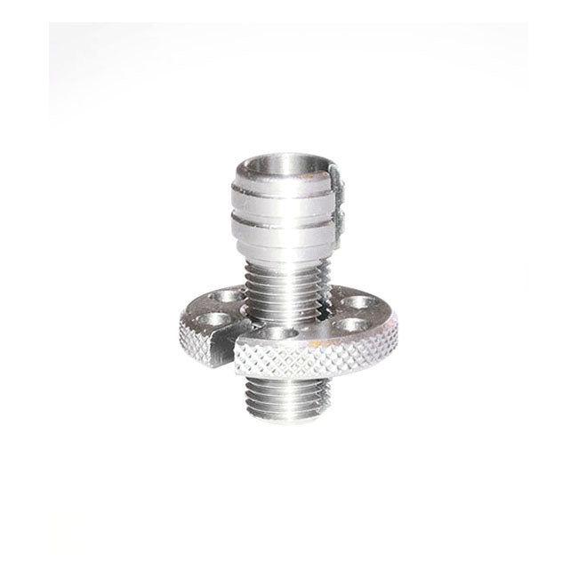 K Tech Clutch Cable Adjuster. Stainless Steel Kustom Tech