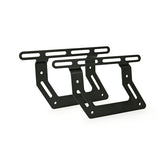 Saddlebag Support Set. Matte Black Saddlebags Support Kits Highway Hawk