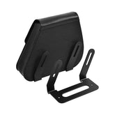 Saddlebag Carrier Set. Matte Black Saddlebags Mounts Highway Hawk