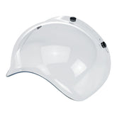 Biltwell Bubble Shield Anti-Fog, Clear Helmets Biltwell