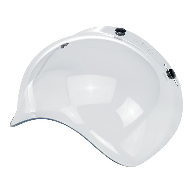 Biltwell Bubble Shield Anti-Fog, Clear Helmets Biltwell