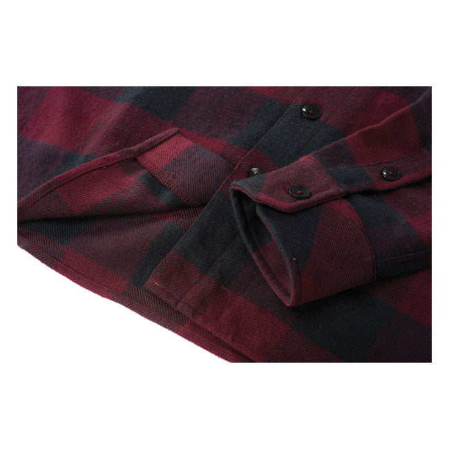 Sacramento Shirt, Maroon Shirt Dickies