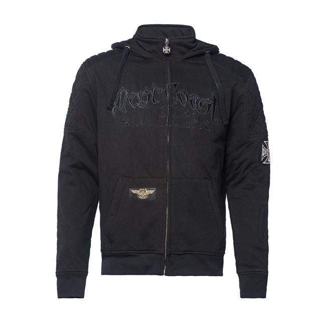 West Coast Choppers "Por Vida" Riding Hoodie Aramid Fiber Hoodies West Coast Choppers S